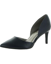 Bandolino - Grenow Faux Leather Pointed Toe D'Orsay Heels - Lyst