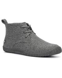 Hybrid Green Label - Genesis Lace-up Wool Casual And Fashion Sneakers - Lyst