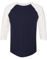 Champion - Premium Fashion Raglan Three-quarter Sleeve Baseball T-shirt - Lyst