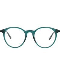 Montblanc - Round-Frame Acetate Optical Frames - Lyst