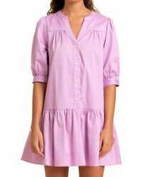 FRNCH - Paris Aya Mini Dress - Lyst
