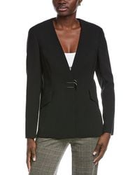 Akris - Alize Wool Blazer - Lyst