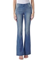 cello - Rise Easy Flare Pull On Jeggings - Lyst
