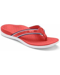 Vionic - Tide Sq Orthotic Flip-Flops - Lyst