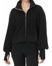 Free People - High Jump Zip Up Jacket - Lyst