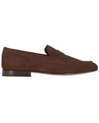 Church's - Suede Slip-On Moccasins - Lyst