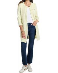 NIC+ZOE - Tilia Textured Knit Statement Jacket - Lyst