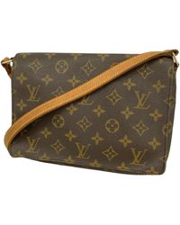 Louis Vuitton - Musette Tango Canvas Shoulder Bag (pre-owned) - Lyst
