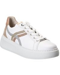 Gabor - Leather Sneaker - Lyst