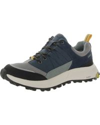 Clarks - Atl Trek Path Gtx Suede Lace-up Hiking Shoes - Lyst