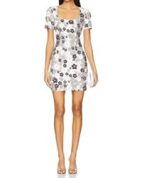Le Superbe - Winter Garden Shift Dress - Lyst