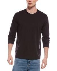 Vince - Stripe T-Shirt - Lyst