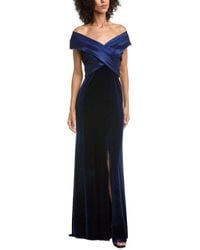 Tadashi Shoji - Baxter Portrait Collar Gown - Lyst