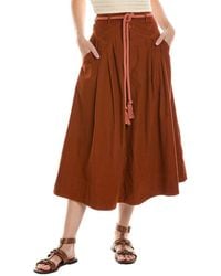 The Great - The Field Maxi Skirt - Lyst
