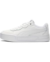 Puma Women's sneakers white Skye - Women´s shoes • Differenta.com