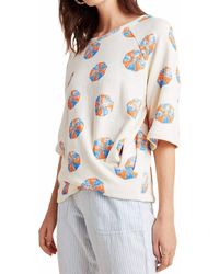 Eva Franco - Beach Umbrella Pullover Top - Lyst