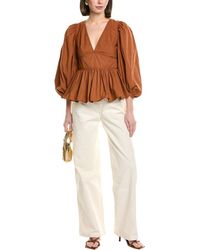 STAUD - Luna Top - Lyst