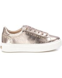 Xti - Carmela Collection Leather Casual Sneakers By - Lyst