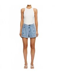 Kivari - Laguna Denim Short - Lyst