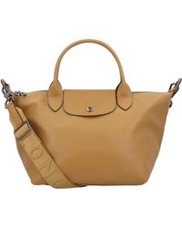 Longchamp - Le Pliage Xtra Small Leather Handbag - Lyst