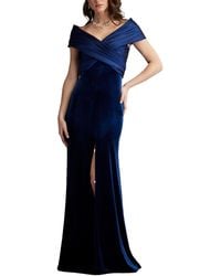 Tadashi Shoji - Baxter Portrait Collar Gown - Lyst