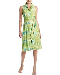 Natori - Halter Button Down Dress - Lyst