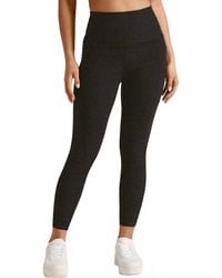 Beyond Yoga - Spacedye Out Of Pocket High Waist Capri Legging - Lyst