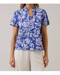 Sugarlips - Whitney Floral Blouse - Lyst