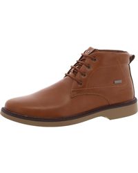Aston Marc - Ankle Round Toe Chukka Boots - Lyst