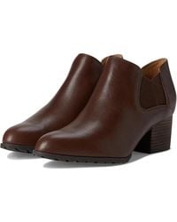 Vionic - Belmont J2291L1200 Shooties Leather Ankle Boots Zogg1883 - Lyst