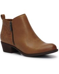 Lucky Brand - Basel Booties Ankle Boots - Lyst