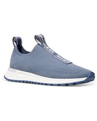 MICHAEL Michael Kors - Laceless Knit Casual And Fashion Sneakers - Lyst