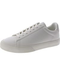 Steve Madden - Remi Leather Lace-Up Casual And Fashion Sneakers - Lyst