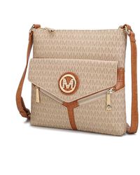 MKF Collection by Mia K - Tania Crossbody Vegan Leather Handbag - Lyst