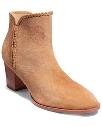 Jack Rogers - Cassidy Suede Bootie - Lyst