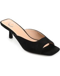 Journee Collection - Collection Larna Pump - Lyst