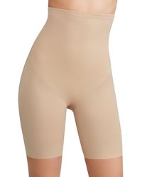 Tc Fine Intimates - Extra-firm Control High-waist Thigh Slimmer - Lyst
