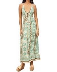 Dress Forum - Front Knot Maxi Dress - Lyst