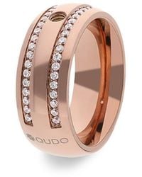 qudo - Basic Lecce Ring - Lyst