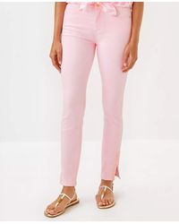 Lilly Pulitzer 29" South Ocean High Rise Skinny Jean Resport in White