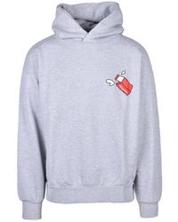 INBETWEENERS - Cotton Crewneck Sweatshirt - Lyst