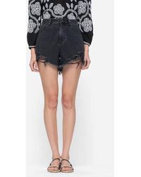 Sea - Jamie Twill Shorts - Lyst