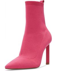 SCHUTZ SHOES - Ammie Bootie Size 5 Hot Stiletto Heel Ankle Knit Boots Khd800 - Lyst