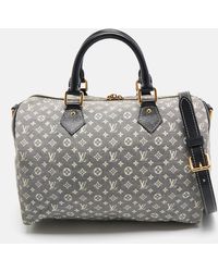 Louis Vuitton - Encre Monogram Idylle Canvas Speedy Bandouliere 30 Bag - Lyst