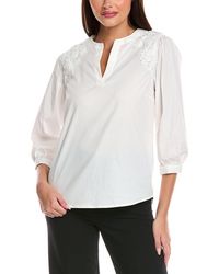 Tahari - A-Line Blouse - Lyst