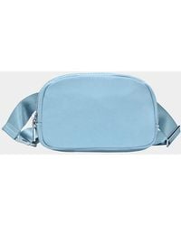 Fashnzfab - Solid Nylon Crossbody Bag - Lyst
