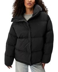 Calvin Klein - Polyester Coat - Lyst