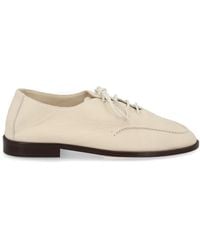 Hereu - Solid Lace Ups Shoes - Lyst