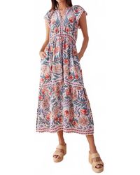 Omika - Cora Midi Dress - Lyst