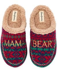 Dearfoams - Mama Bear Clog Slipper - Lyst